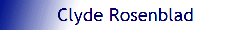 Clyde Rosenblad