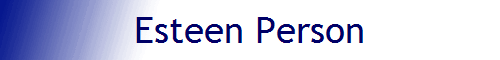 Esteen Person