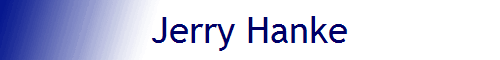 Jerry Hanke
